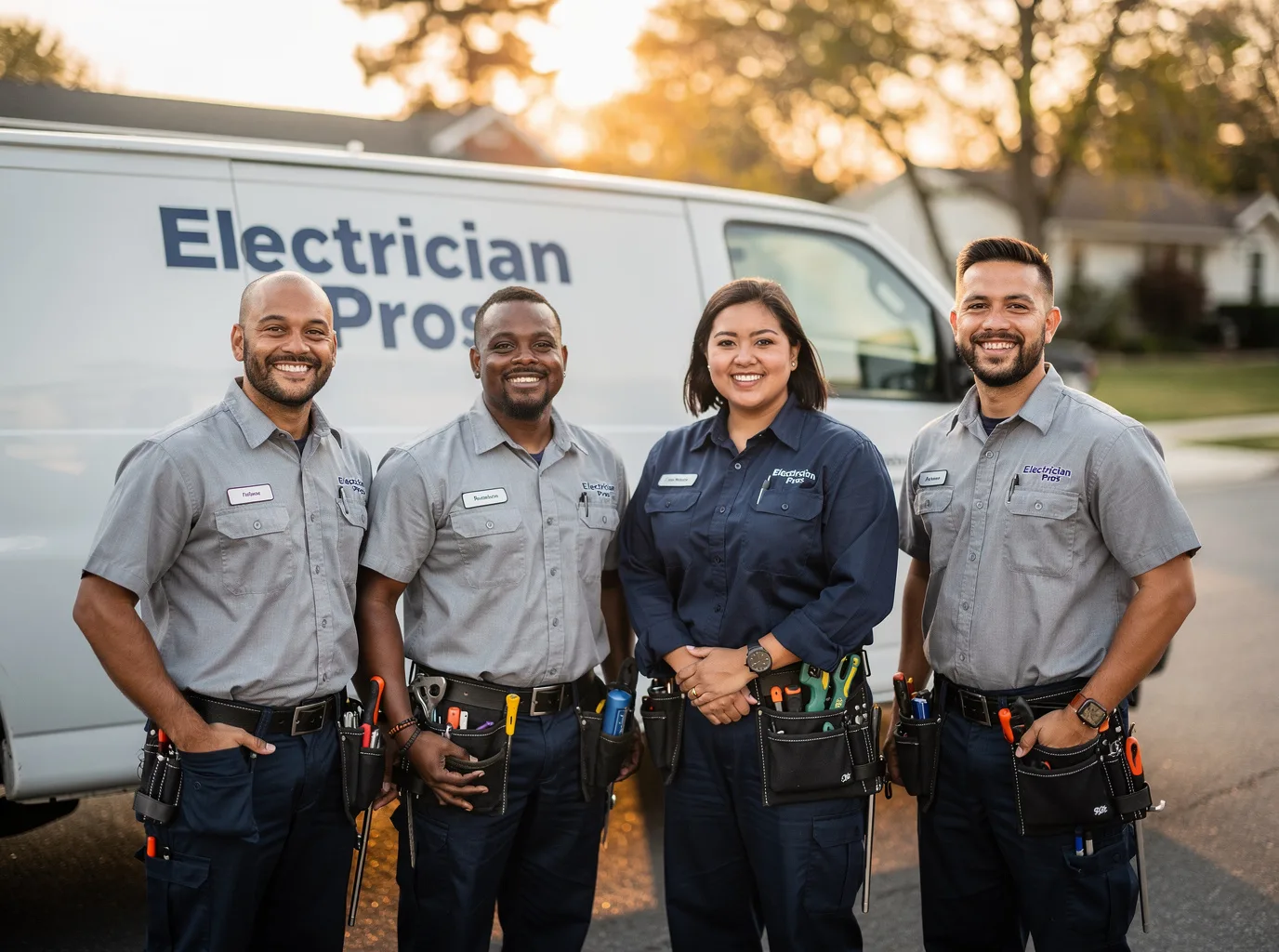 Electrician company in Lynchburg, OH
